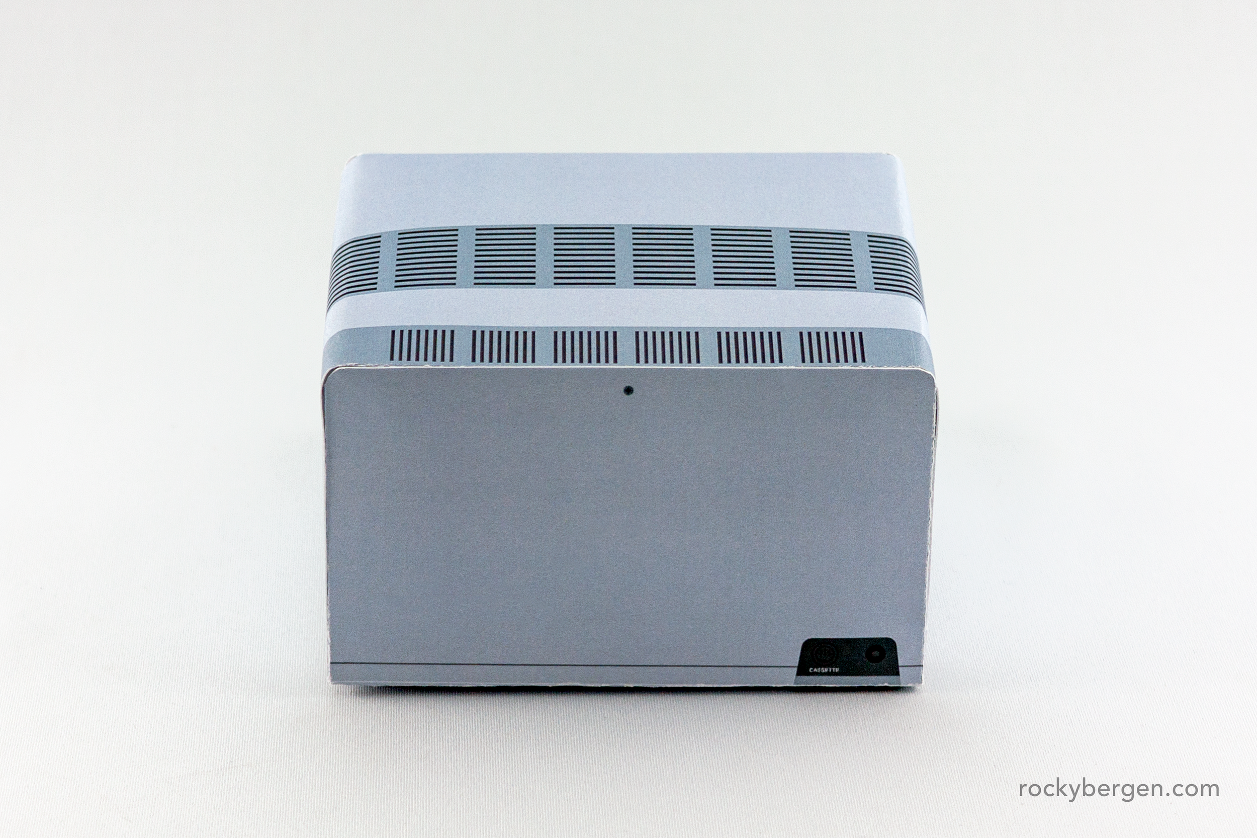 TRS-80 Model III - Papercraft Design — Rocky Bergen